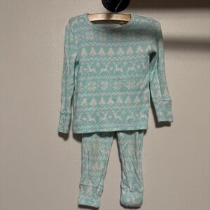 Posh Peanut Tedrick Holiday Pajama Set